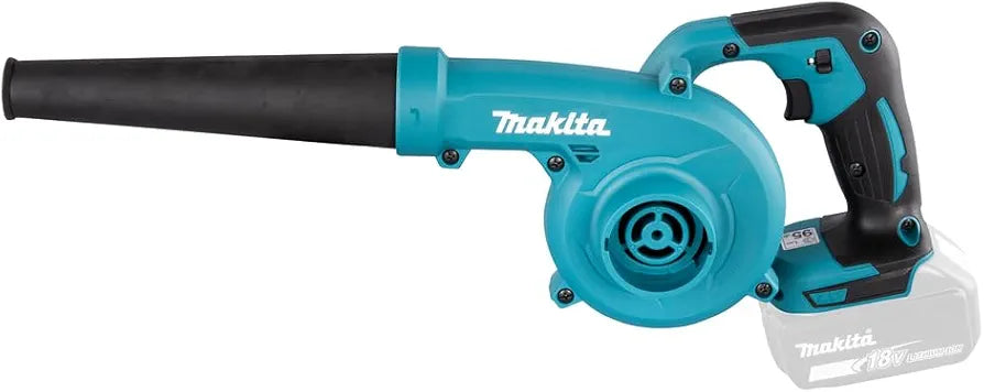 Makita DUB185Z Cordless Handheld Leaf Blower Powered by 18V LXT Li-Ion Battery