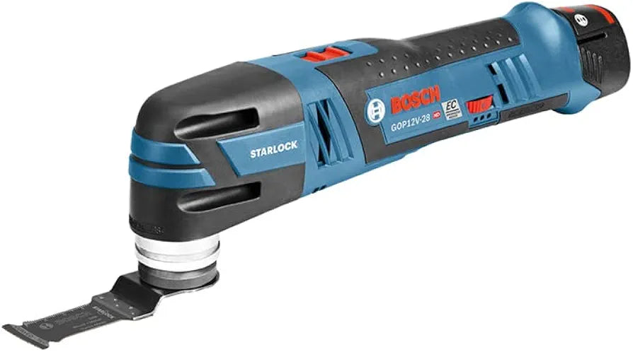 BOSCH GXL12V-270B22 12V Max 2-Tool Combo Kit with Chameleon Drill/Driver Featuring 5-In-1 Flexiclick® System and Starlock® Oscillating Multi-Tool