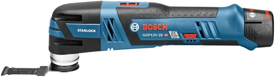 BOSCH GXL12V-270B22 12V Max 2-Tool Combo Kit with Chameleon Drill/Driver Featuring 5-In-1 Flexiclick® System and Starlock® Oscillating Multi-Tool