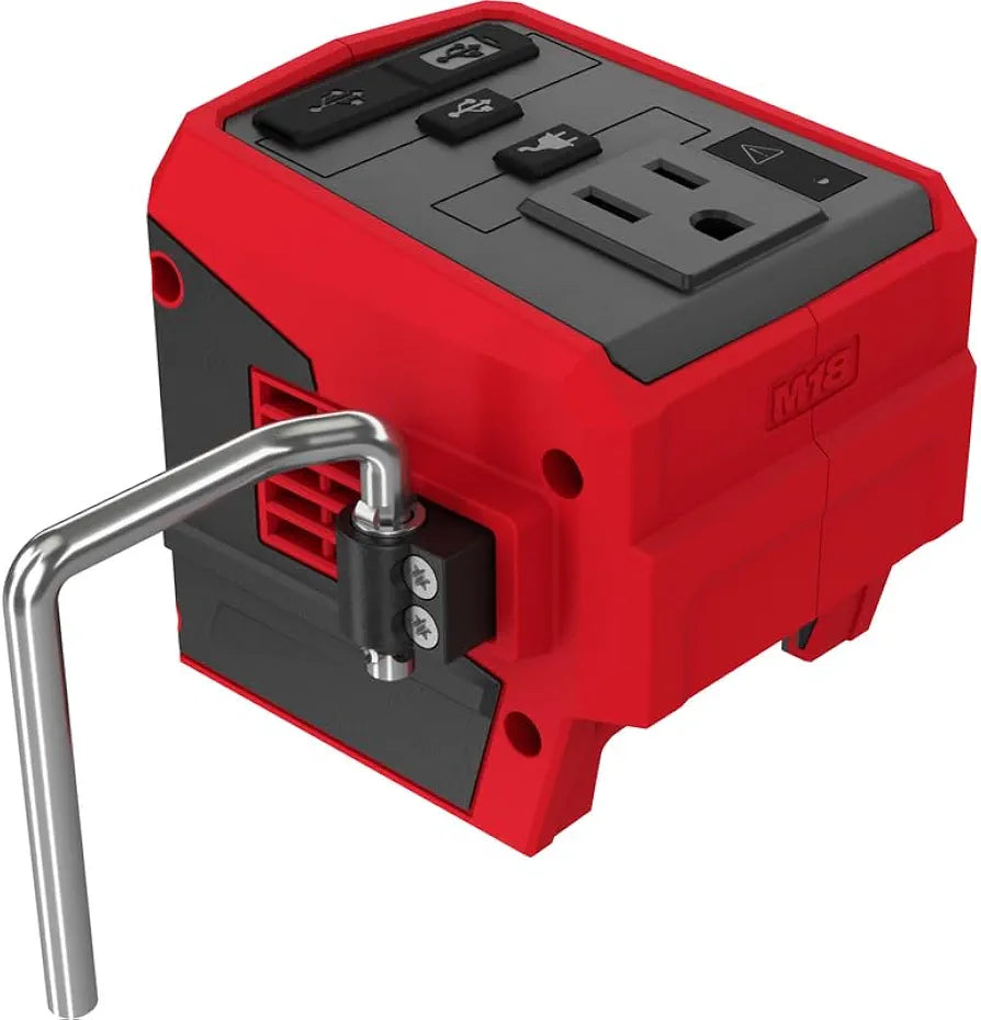 Milwaukee 2846-20 M18 18V 175W TOP-Off Li-Ion Compact Inverter Power Supply