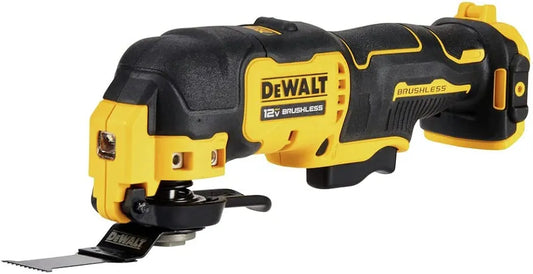 DEWALT XTREME 12V MAX Brushless Cordless Oscillating Tool with Blades and Adaptor, Bare Tool Only 