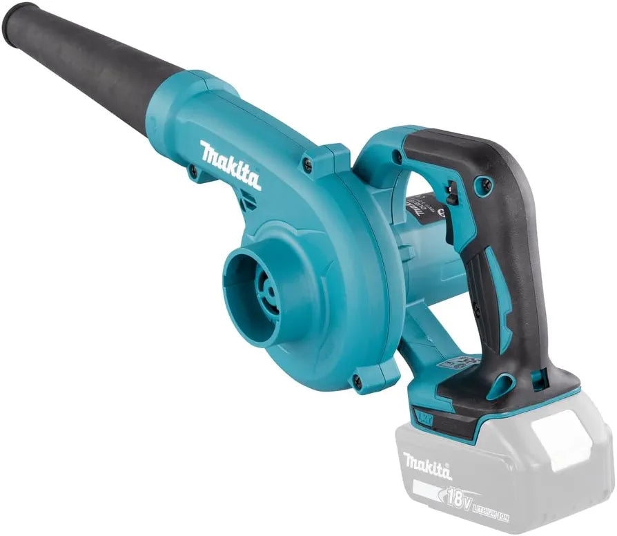 Makita DUB185Z Cordless Handheld Leaf Blower Powered by 18V LXT Li-Ion Battery
