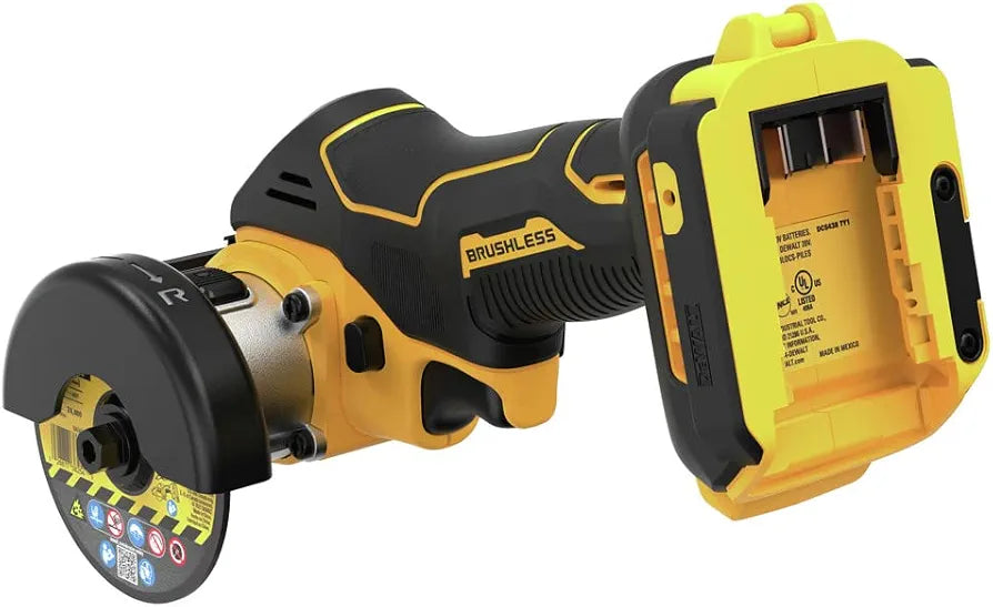 DEWALT 20V MAX XR Cut Off Tool, Brushless and Compact, Bare Tool Only 