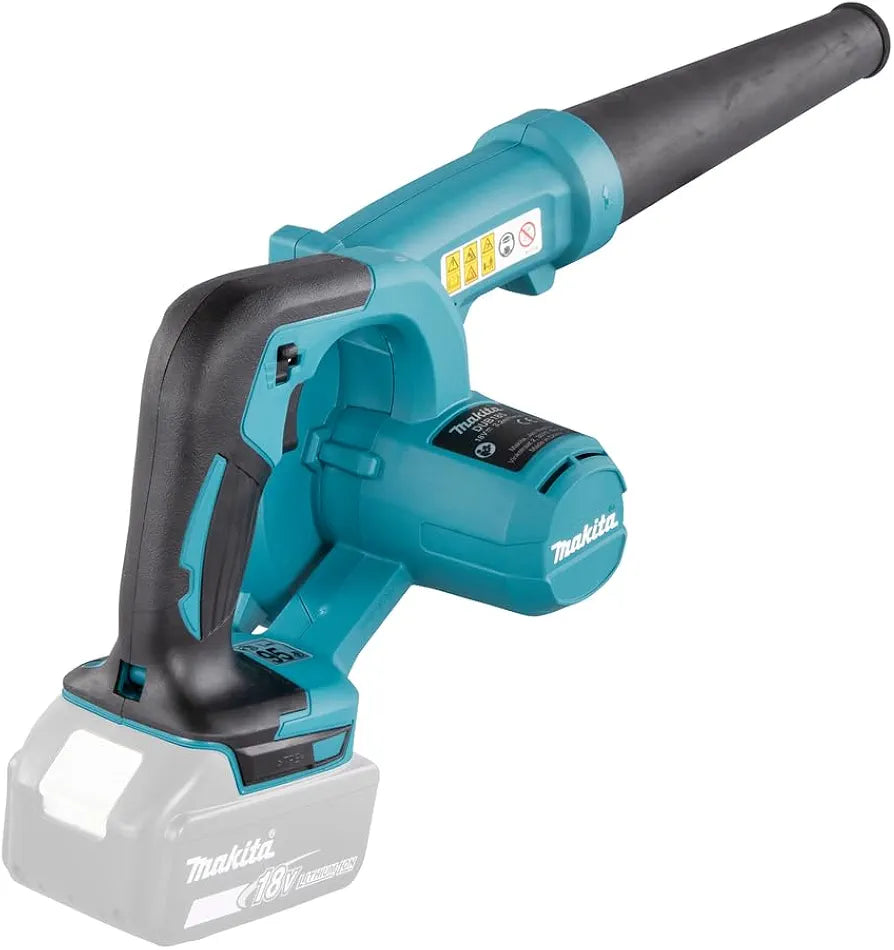 Makita DUB185Z Cordless Handheld Leaf Blower Powered by 18V LXT Li-Ion Battery