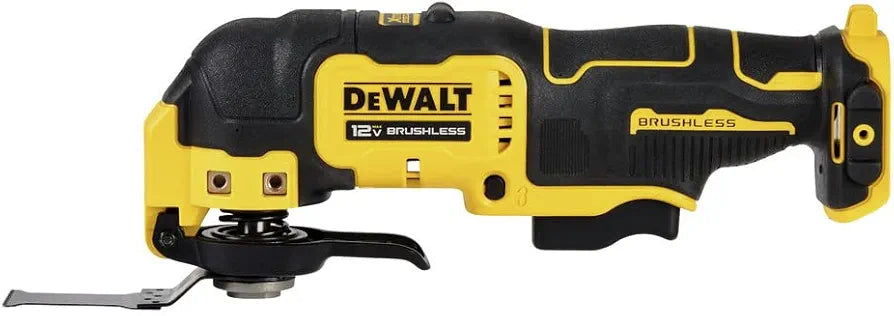 DEWALT XTREME 12V MAX Brushless Cordless Oscillating Tool with Blades and Adaptor, Bare Tool Only 