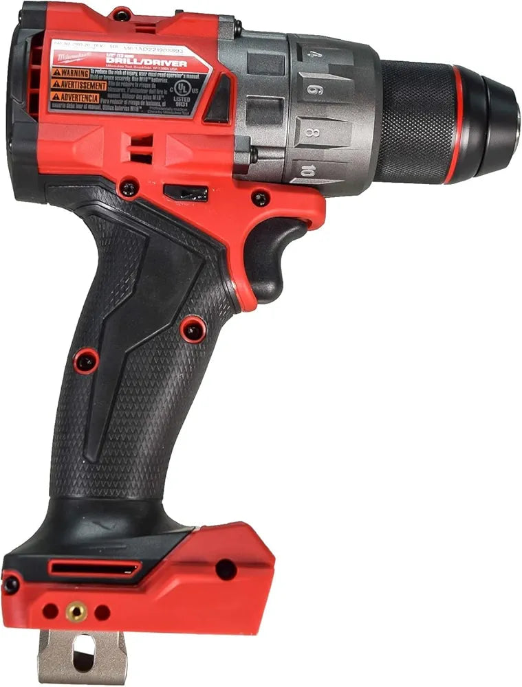 Milwaukee 2903-20 M18 FUEL 18V Lithium-Ion Brushless Cordless 1/2 in. Drill/Driver 