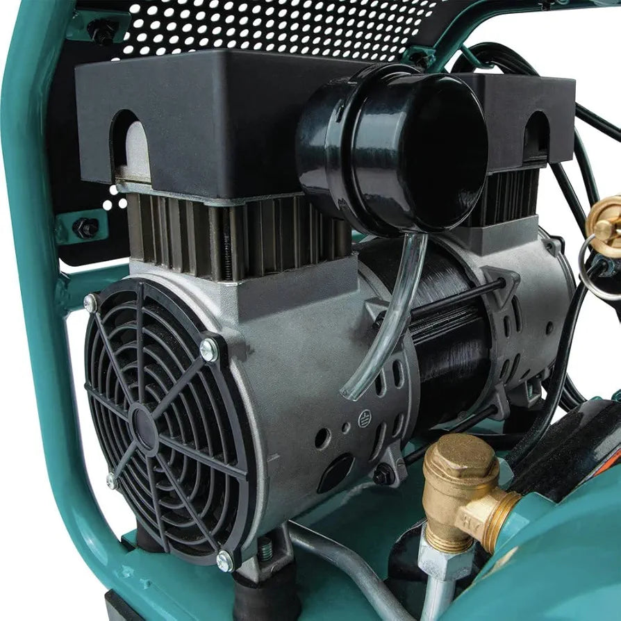 Makita MAC320Q Quiet Series 1-1/2 HP, 3 Gallon, Oil-Free, Electric Air Compressor
