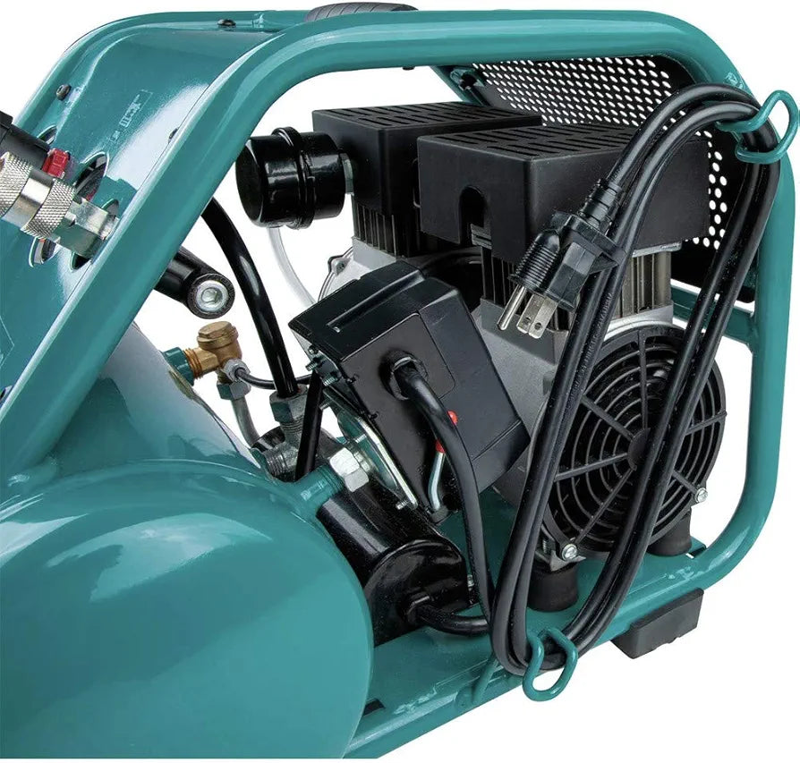 Makita MAC320Q Quiet Series 1-1/2 HP, 3 Gallon, Oil-Free, Electric Air Compressor