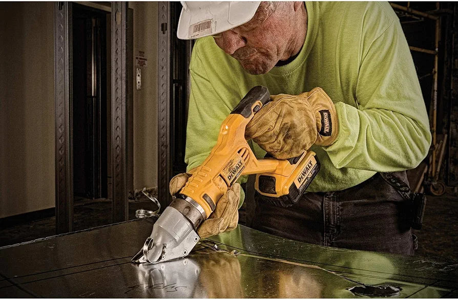 DEWALT 20V MAX Metal Shear/Cutter, Cordless, 360 Degree Pivoting Head, Cuts 14GA Material, Bare Tool Only 